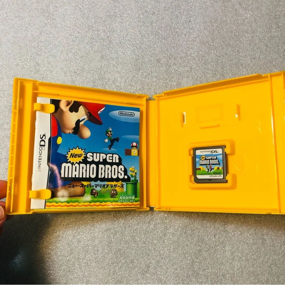 New Super Mario Bros. Nintendo DS [USED VeryGood!] Japan Import NDS Complete